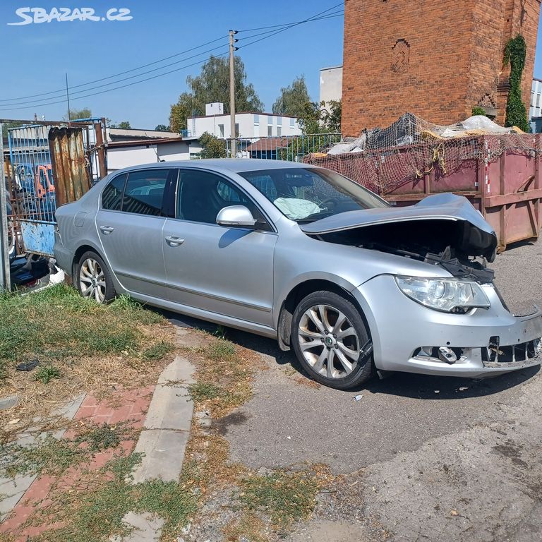 ŠKODA SUPERB II, 2.0 TDI,125 KW, CBBB,commonrail