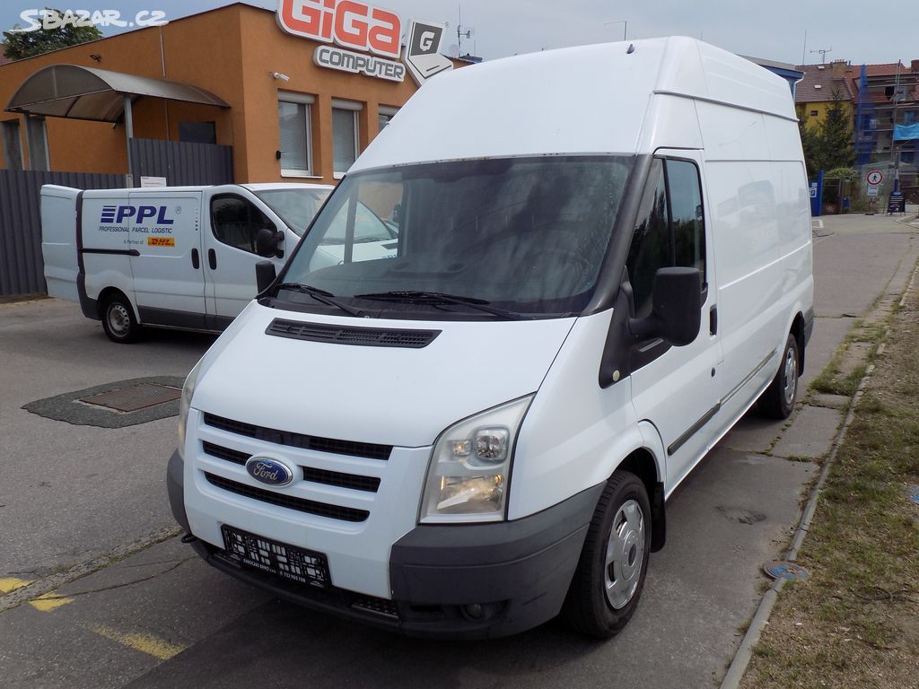 Ford Transit 2.2 TDCI 85 KW MWB HR TREND TZ