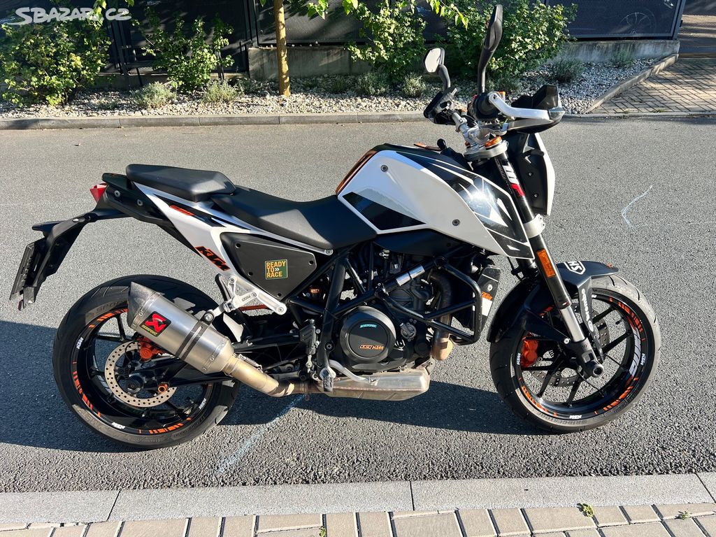 KTM 690 Duke r.v.2017 facelift