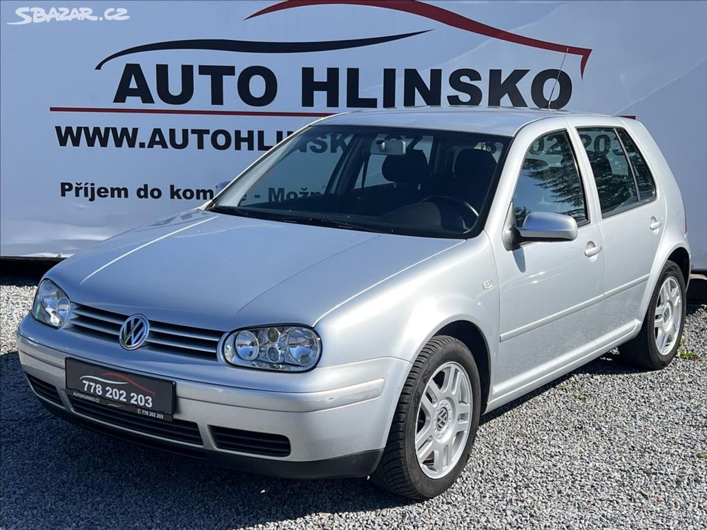 Volkswagen Golf, IV 1.6i 77 kw NOVÉ ROZVODY