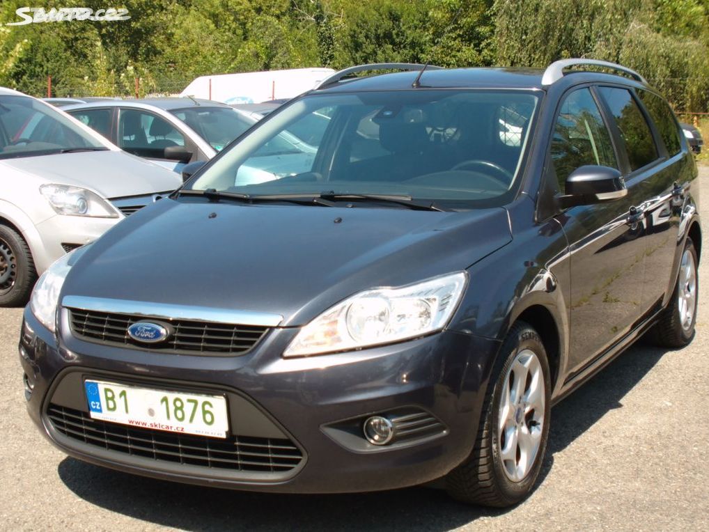 Ford Focus 1,6 16V Kombi VIVA,vyhřív.sklo,poSTK