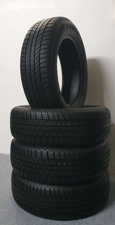 4x ZÁNOVNÍ 205/60 R16 Zimní Continental WC TS870P