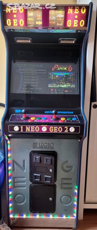 Classic Arcade Machine Cabinet (Pandora box 6)