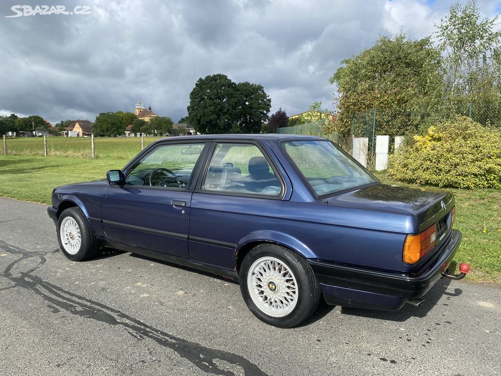 BMW 318i Coupe; E30; r.v. 1990, originální stav