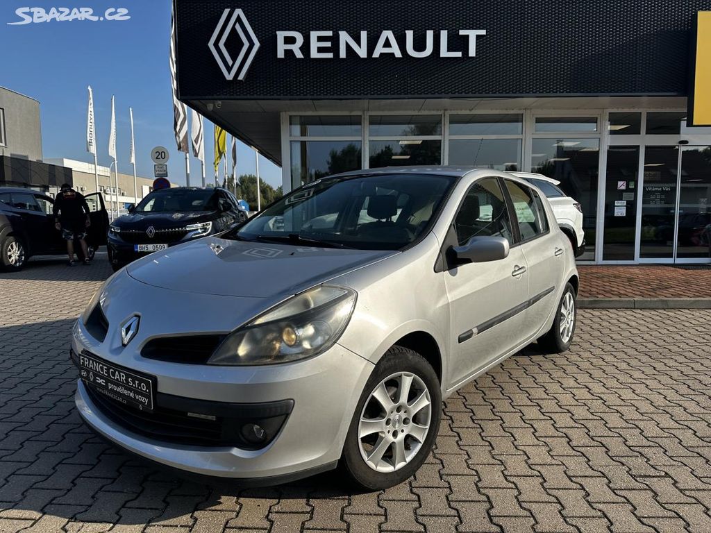 Renault Clio, 1,2 i 55 kW