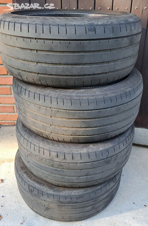 4x letní pneu Good Year Eagle F1 235/45 R18 - 2023