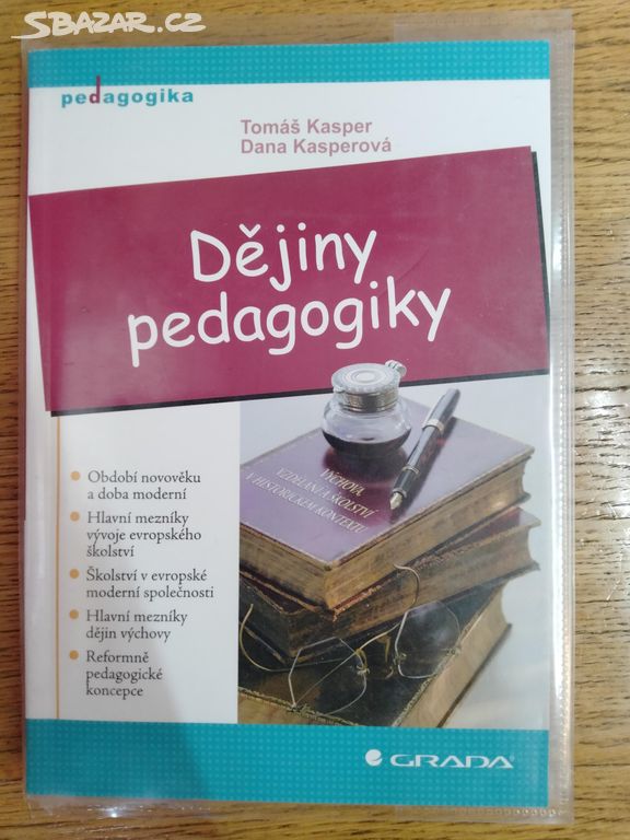 dějiny pedagogiky