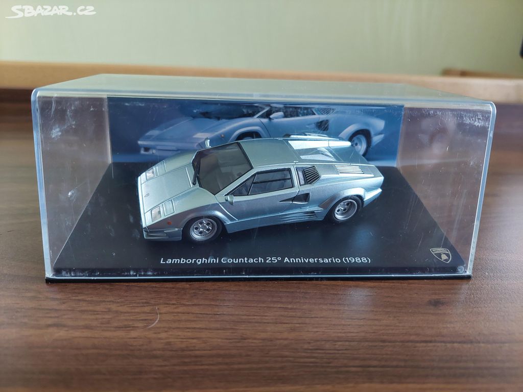 Lamborghini Countach 25° Anniversario 1:43 Altaya