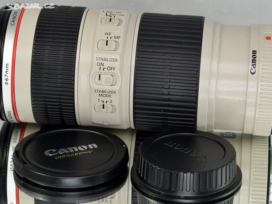 Canon EF 70-200mm f/4 L IS USM **F.F. 1:4 řady L