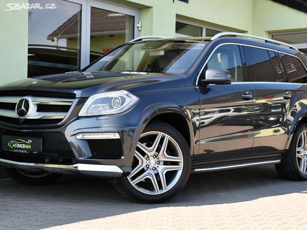 Mercedes-Benz GL 500 4M MASAŽ PANO H/K N.VISION