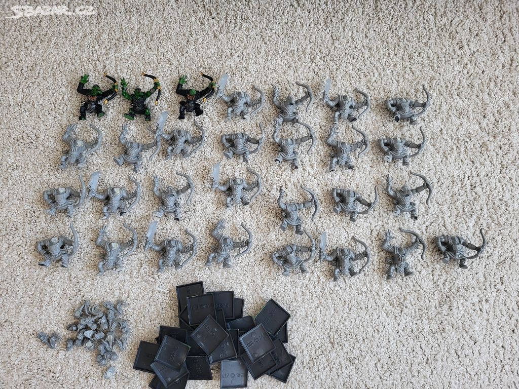 Warhammer Fantasy Orc Arrer Boyz x29 (2000)