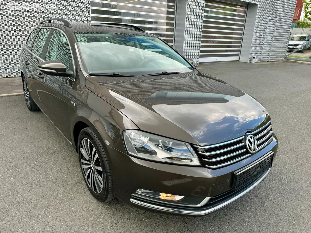 Volkswagen Passat B7 2.0TDI 103kW 4MOTION koup. ČR