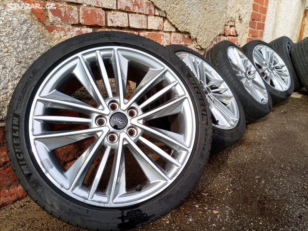 Alu original Ford Vignale R18 5x108 235/40 sada 26