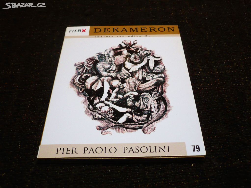 DVD Pier Paolo Pasolini - DEKAMERON .