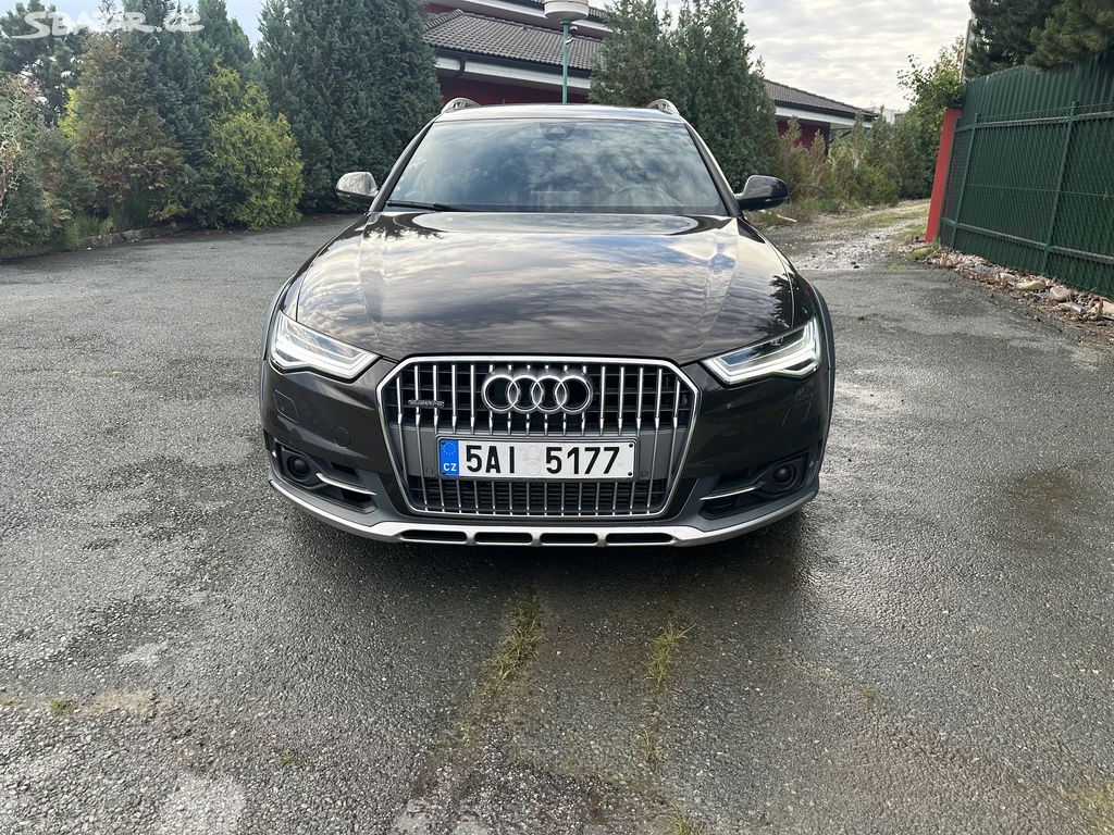 Audi A6 Allroad 235 kw r.v.2016 nové v ČR