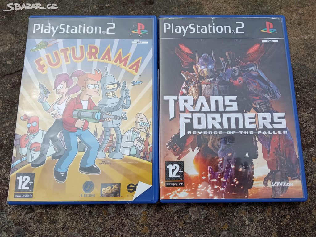 PS2 HRA TRANSFORMERS