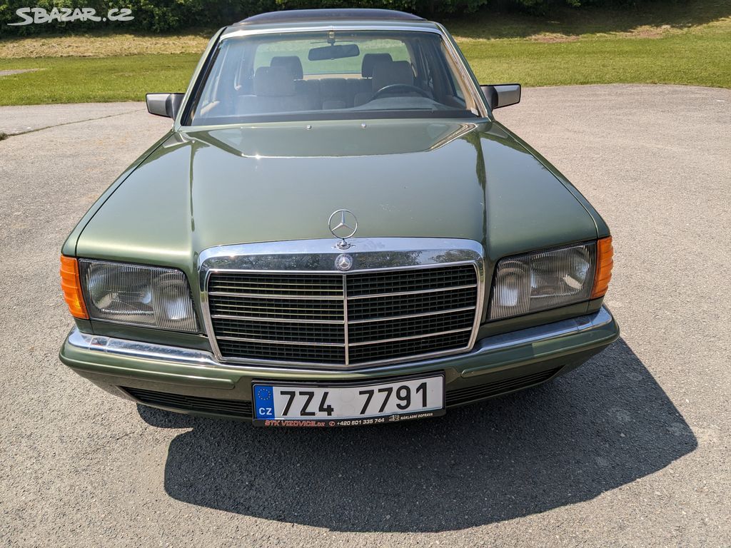 Mercedes W126