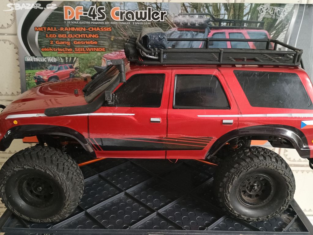 DF-4S RC model RTR