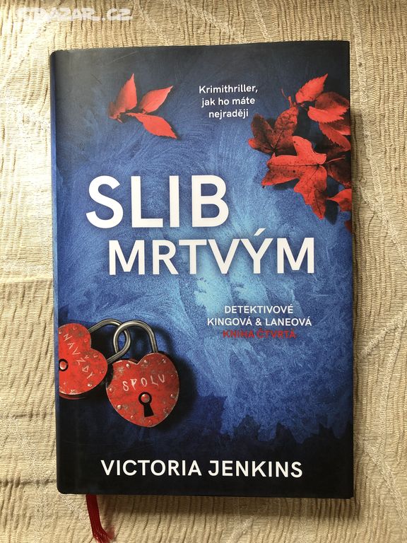 Slib mrtvým - Victoria Jenkins - thriller - NOVÁ