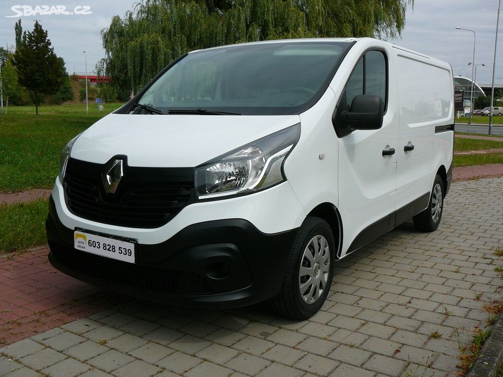 Renault Trafic, 1.6DCi 85kW Klima 2xBoční dveř