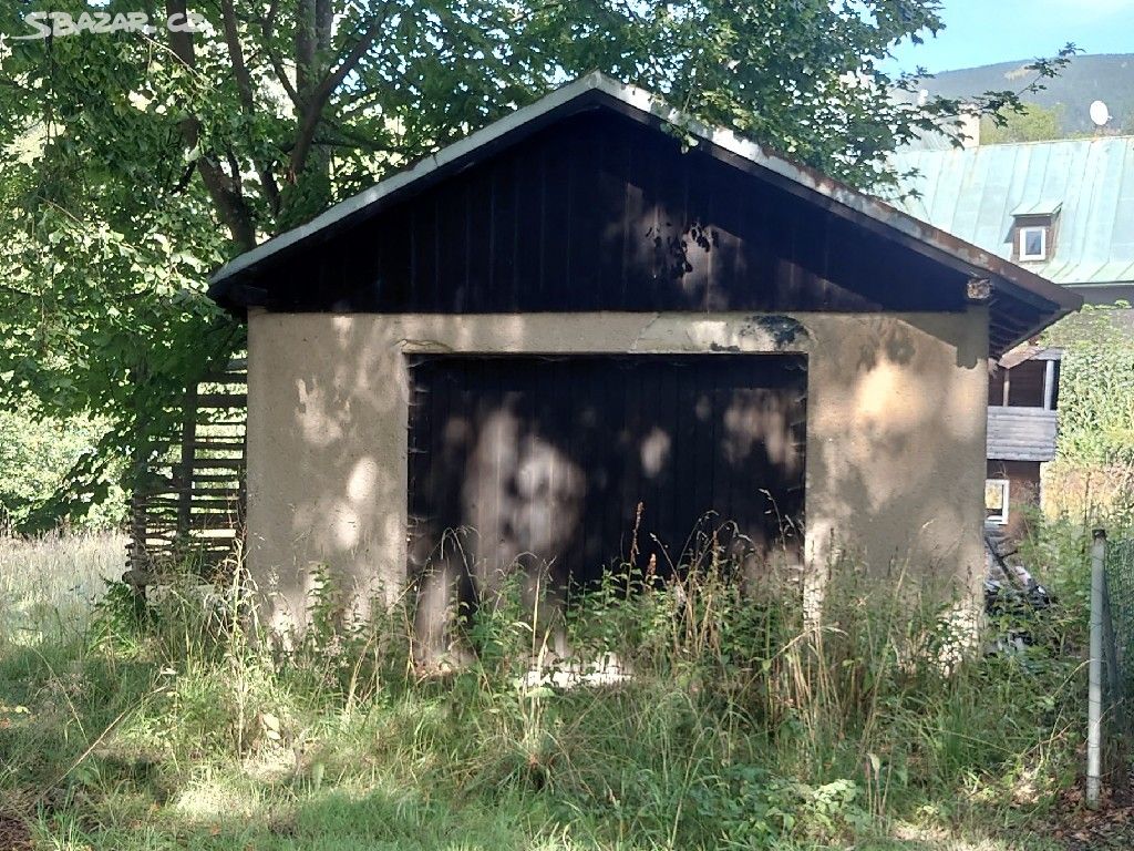 Garáž na prodej Rokytnice nad Jizerou Rokytno