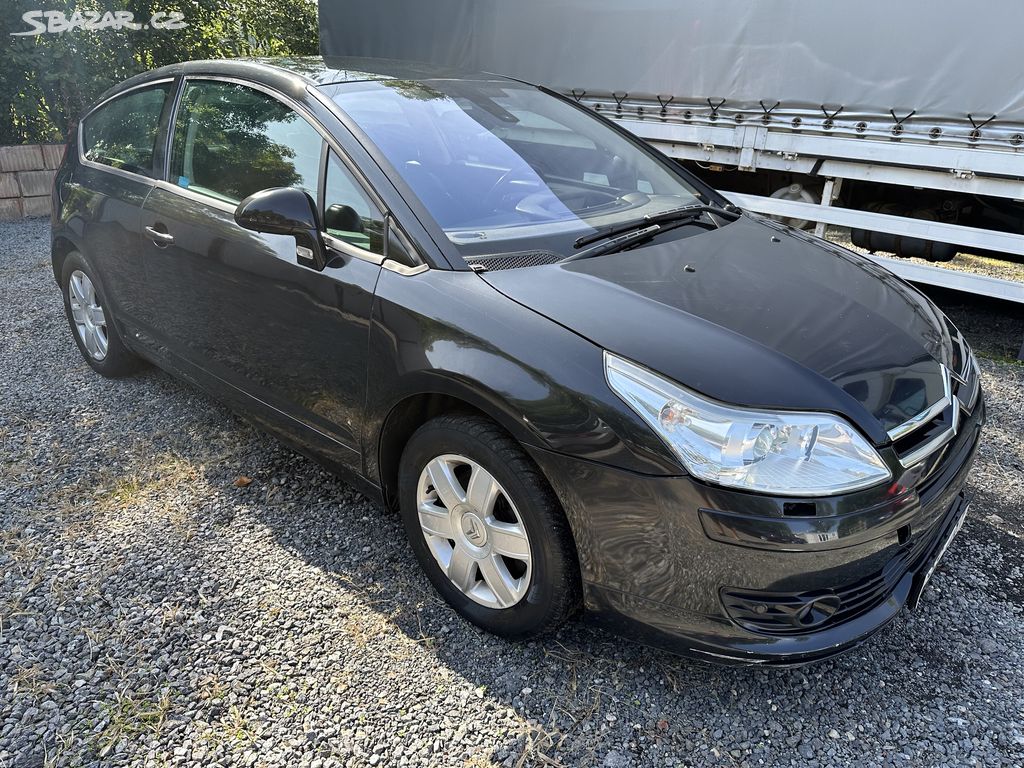 Citroen C 4 2.0 HDI. 16V. Coupe.