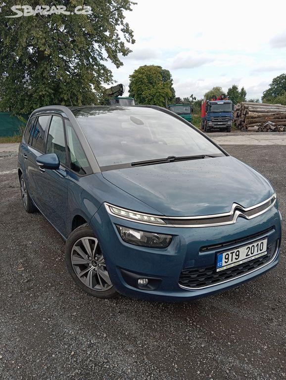 Citroen C4 Picasso 2.0 Blue hdi