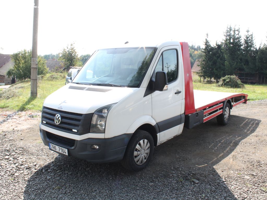 Volkswagen Crafter, 2.0 TDi, Odtahovka,Serviska