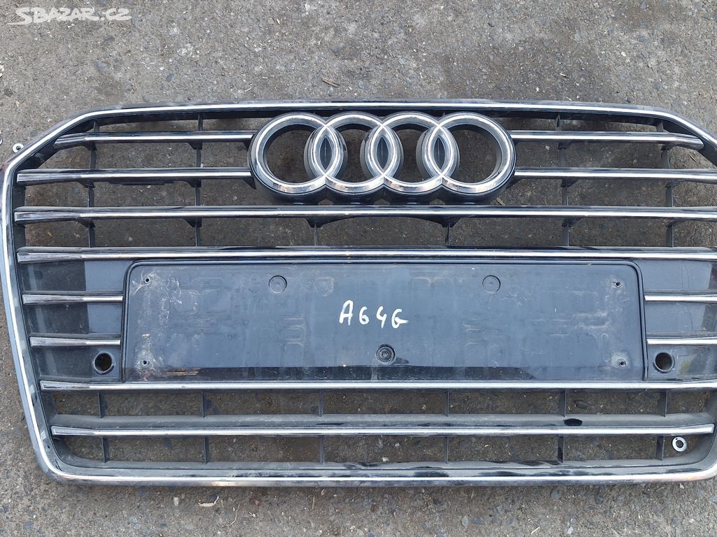 Predni maska mrizka audi a6 4g grill