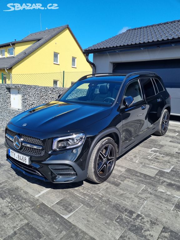 Mercedes-Benz GLB 200d 4matic AMG paket TOP STAV