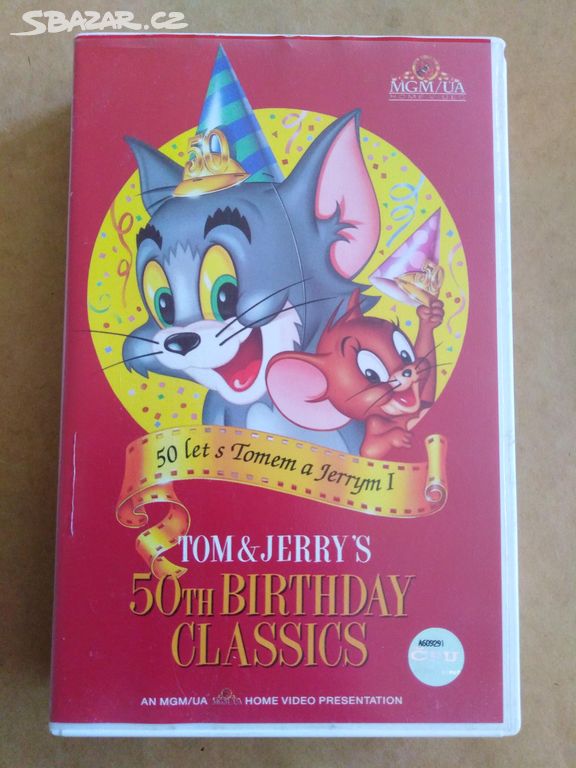 50 let s Tomem a Jerrym - VHS kazeta