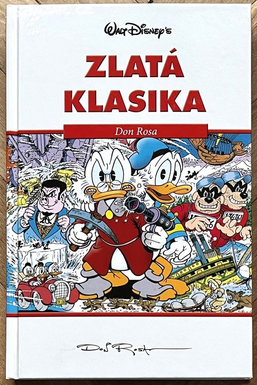 Zlatá klasika Walt Disney - Don Rosa