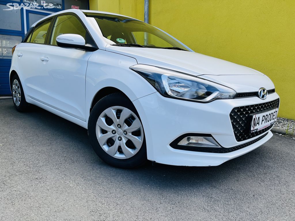 HYUNDAI i20 1.2 I BENZÍN NAJETO JEN 96 TIS KM TAŽN