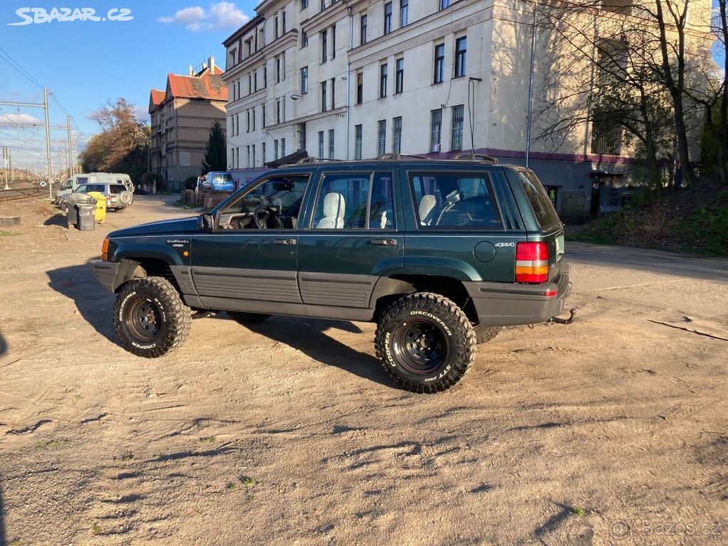 Jeep Grand Cherokee ZJ 4.0 + lpg