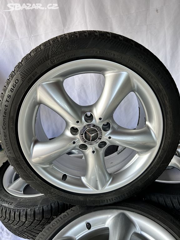 Originální alu kola Mercedes - Benz 5x112 r17