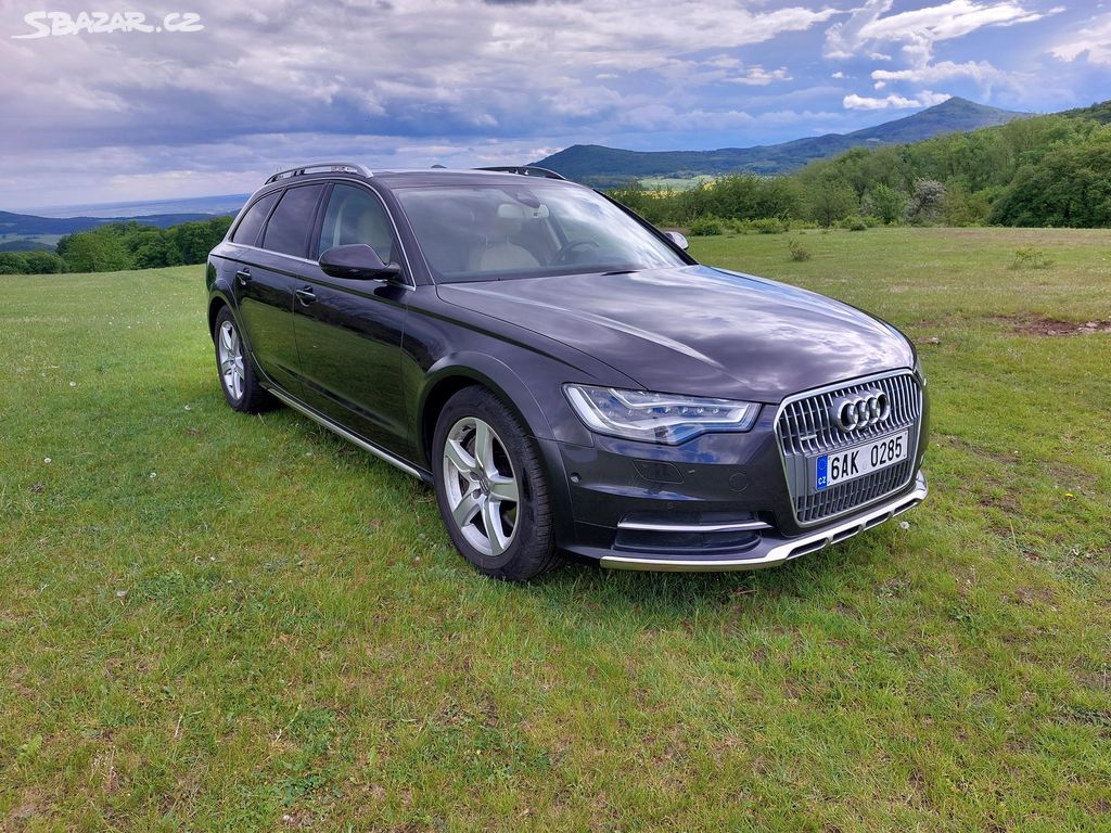 Audi A6 Allroad 3.0 BiTDI 230 kW, tiptronic, 2013