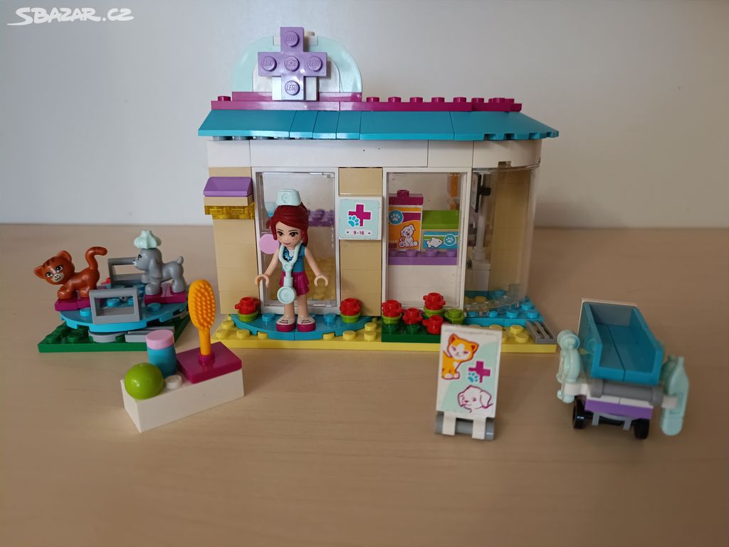 Lego Friends 41085 Veterinární klinika