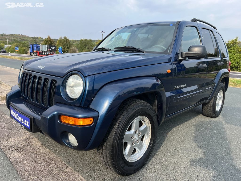 Jeep Cherokee, 2.5 CRD 105kW 4x4 PĚKNÉ