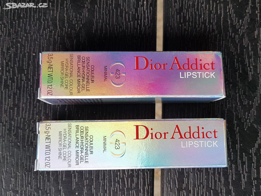 Rtěnky Dior Addict