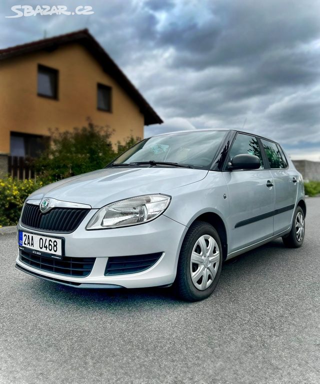 Zpět na výpis Škoda Fabia 1,2 44kw, 1. majitel