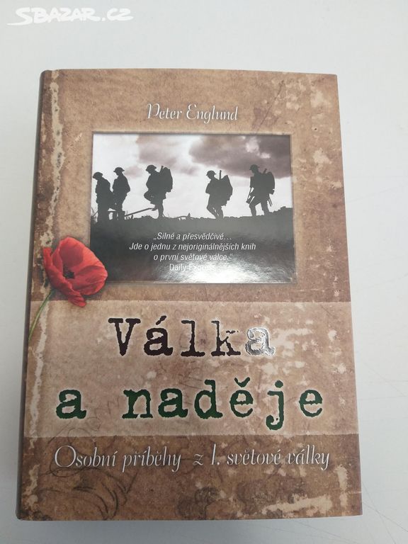 Válka a naděje - Peter Englund