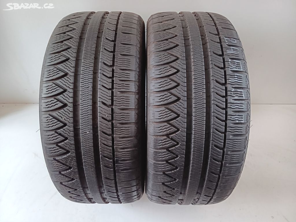 2ks zimní pneu 245/45/17 Michelin