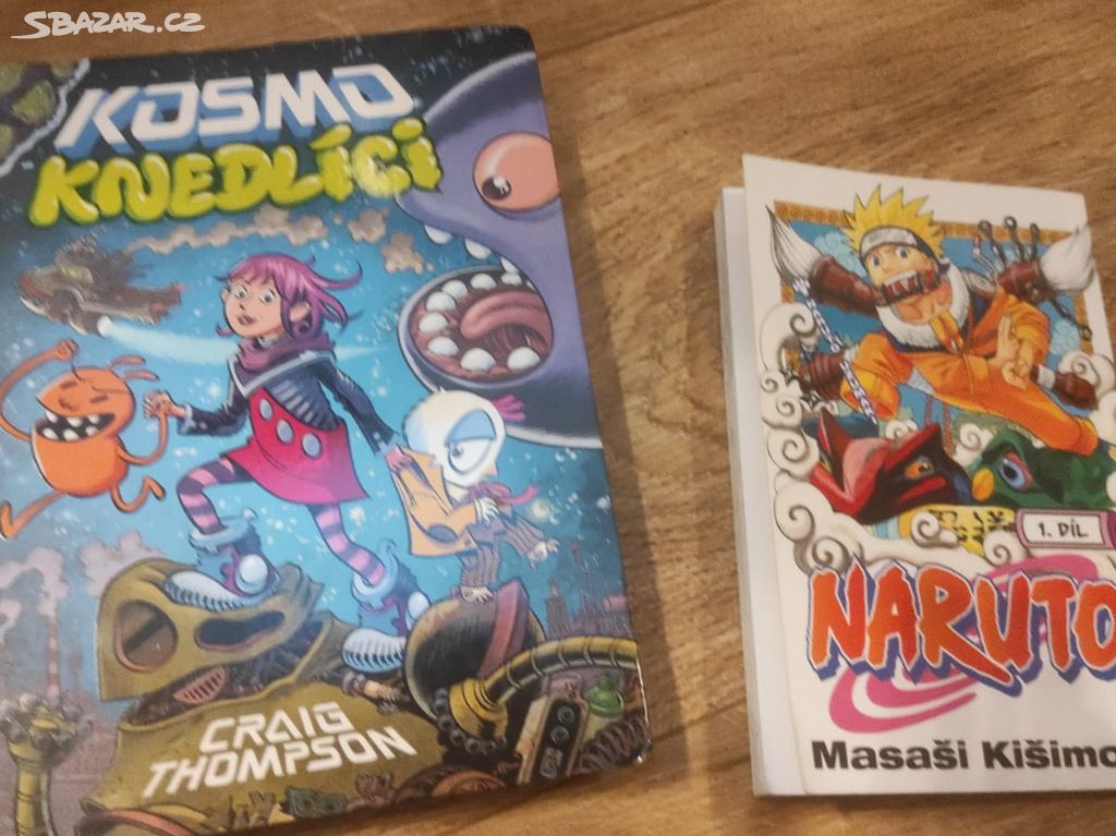 Komiksy Kosmo knedlíci, Naruto 1.díl