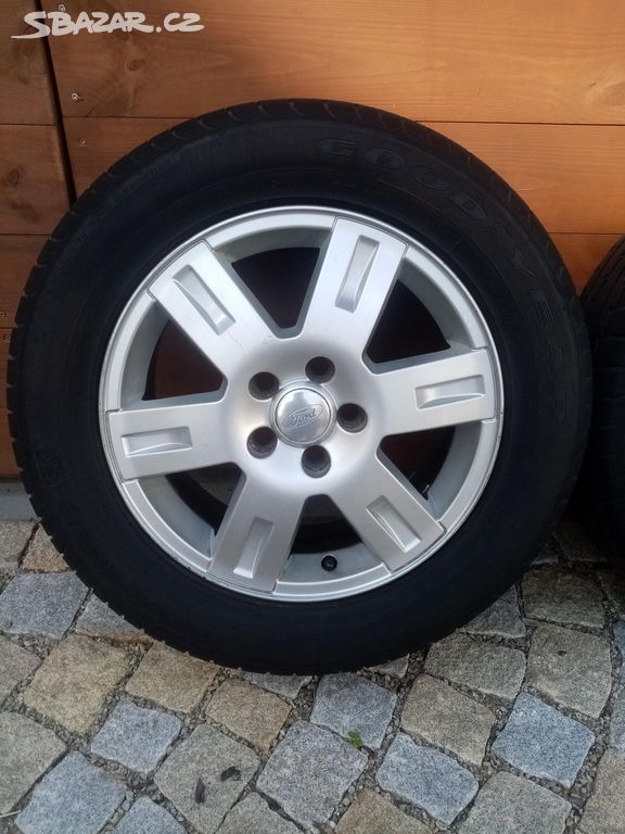 FORD SADA ORIGINÁLNÍCH LITÝCH KOL 5X108 R16