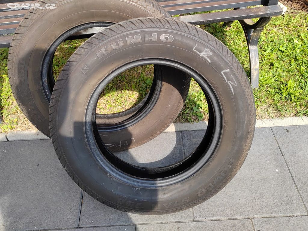 Pneu KUMHO 165/80 R15