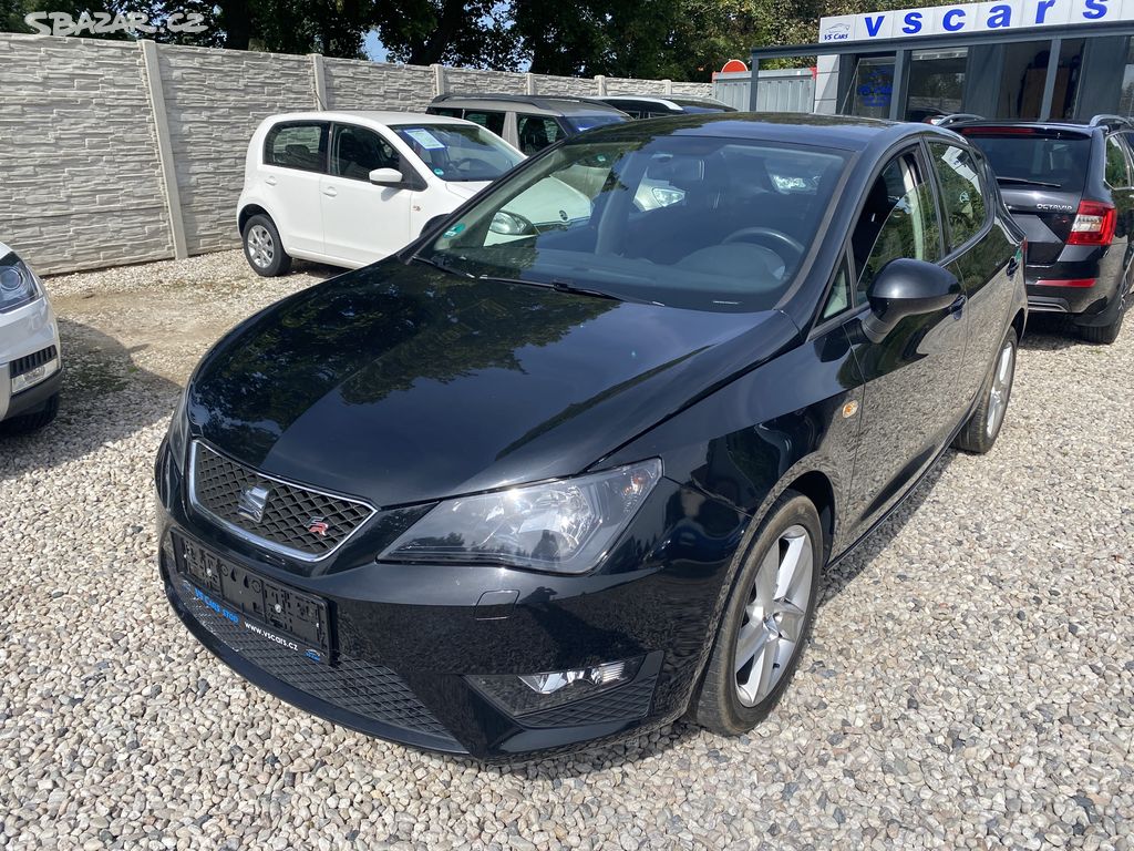 Seat Ibiza 1.2 Tsi 77kw FR r.v.2014, Serviska