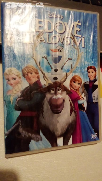 DVD " Ledové království"