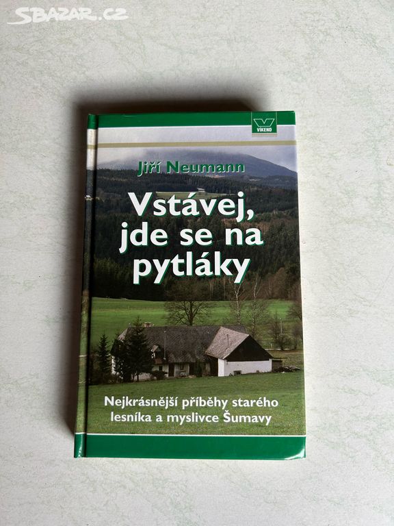 Kniha Vstávej, jde se na pytláky