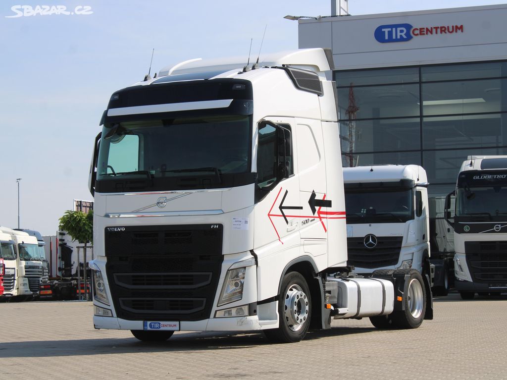 Volvo FH 500, LOWDECK , VEB+, I-PARK COOL