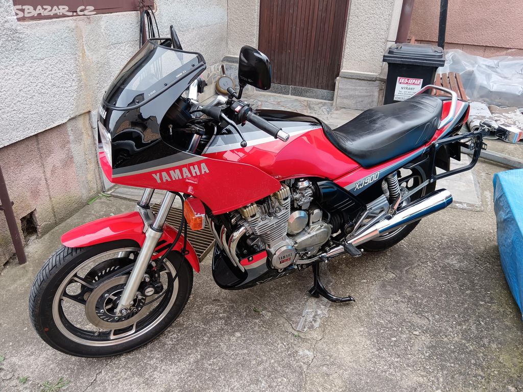 Yamaha XJ 900F 39tis. km, 72 kW